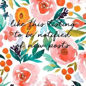 LIKE THIS LISTING TO BE NOTIFIED OF NEW POSTS